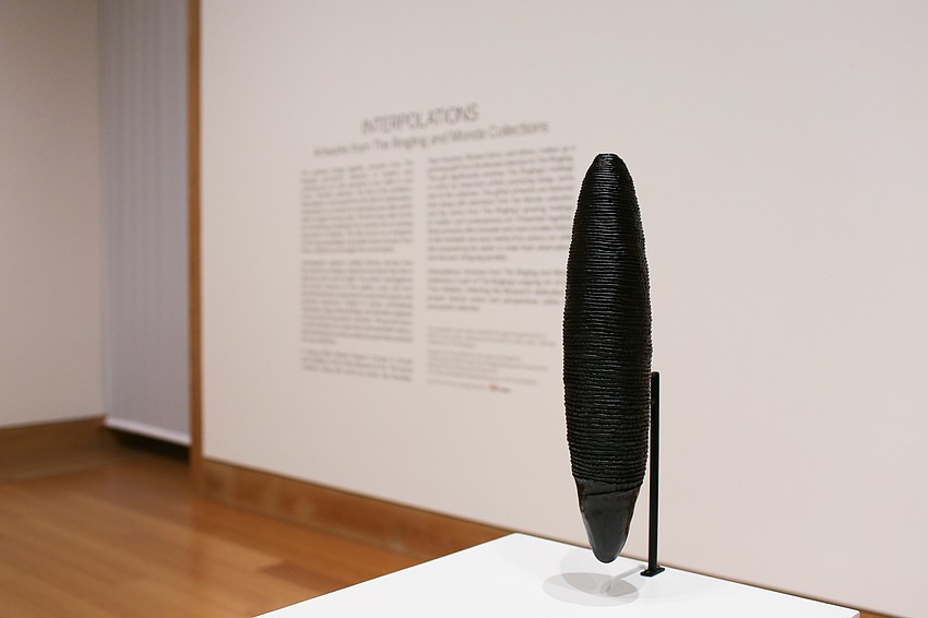 A piece from Interpolations: Artworks from The Ringling and Monda Collections.