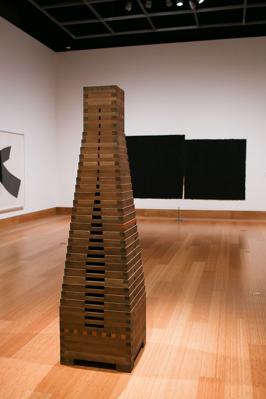 A piece from Interpolations: Artworks from The Ringling and Monda Collections.