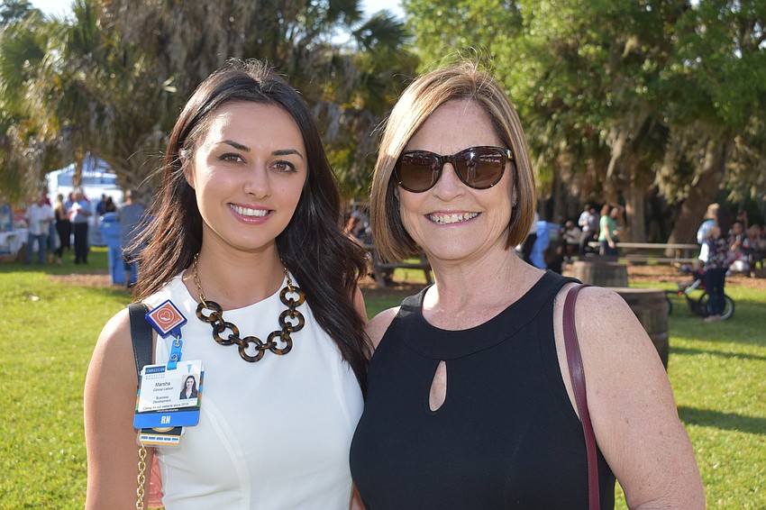 Marsha Penkert and Ellen Roberts