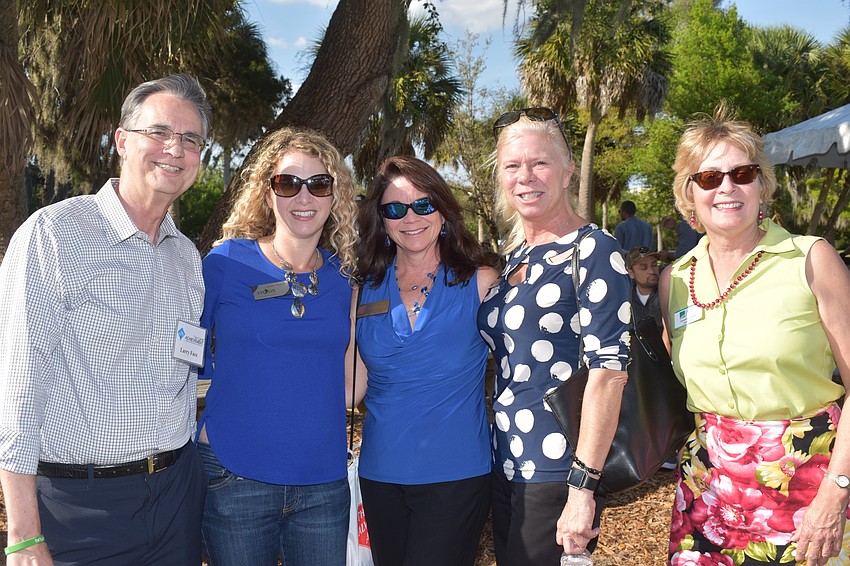 Larry Face, Jaime Marco, Sharna Rozin, Amy Tuten and Cynthia Carter