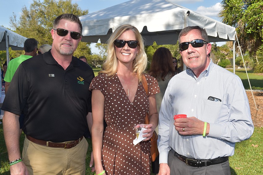 Michael Kulaw, Lynnea Peters and Michael Bullerdick
