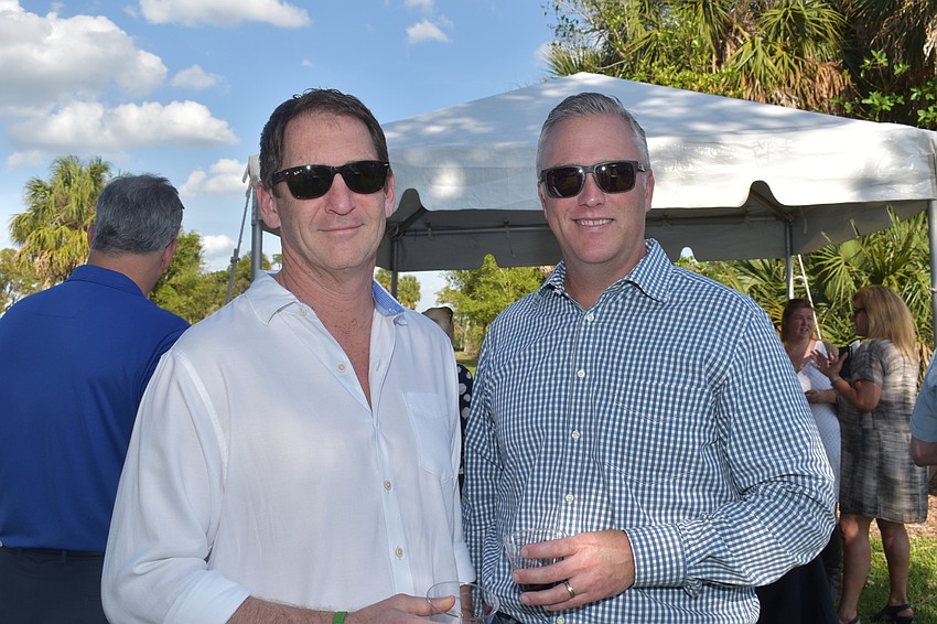 Dan Dykgraaf and Nick McMullen