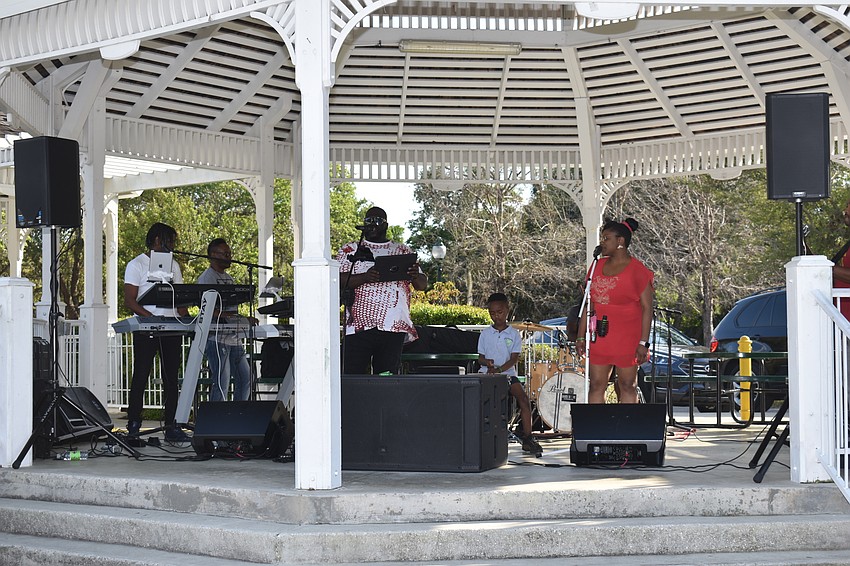 Jah Movement played for the soiree.