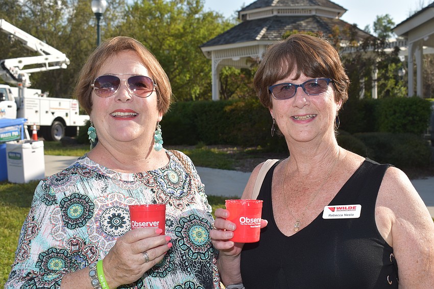 Bonita Alexander and Rebecca Nesta