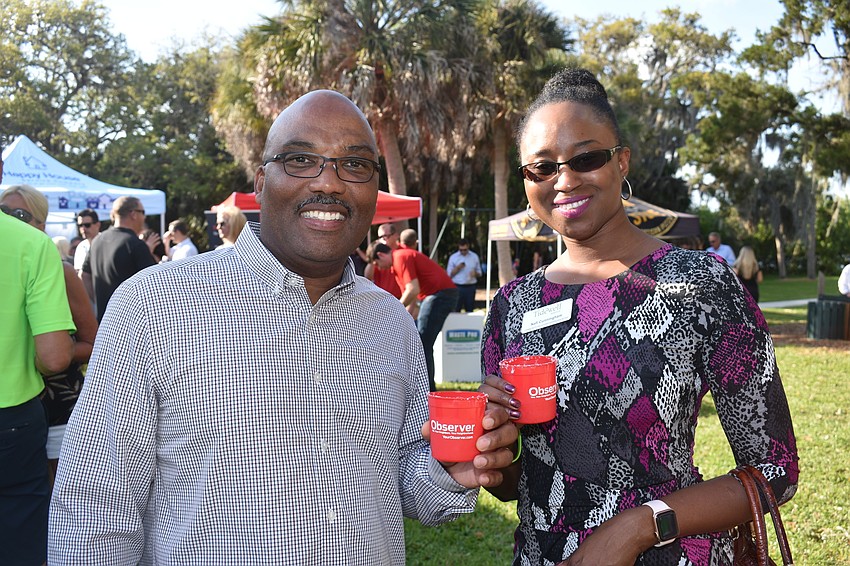 Mark and Nafi Cunningham