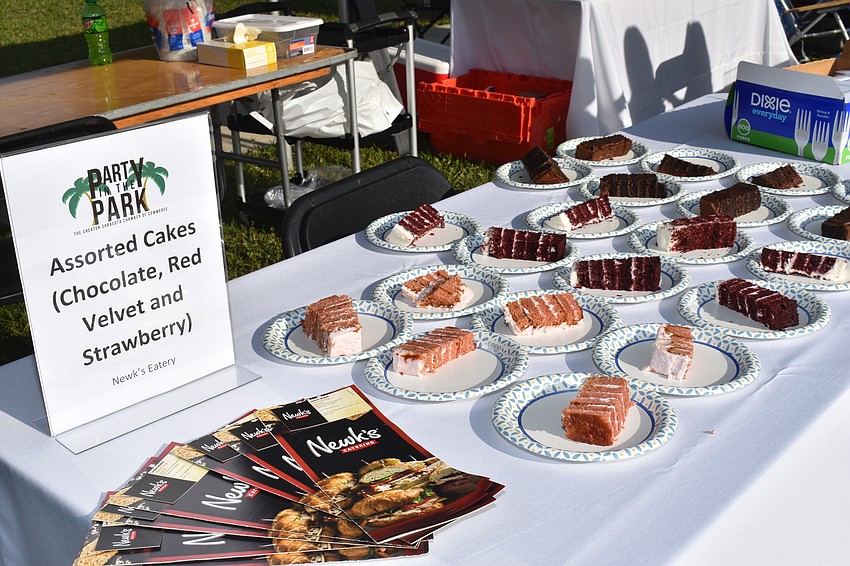 Newk's Eatery provided dessert.