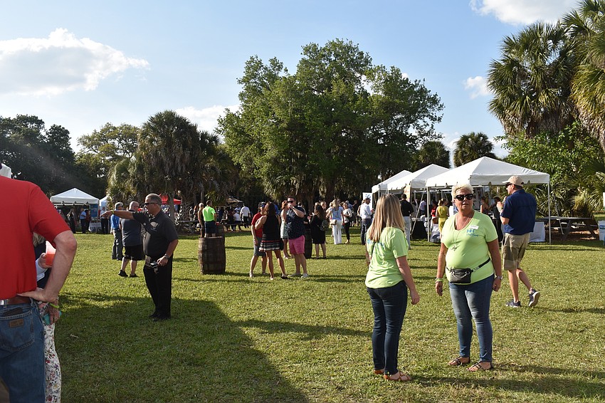 This is the Sarasota Chamber's largest event of the year.