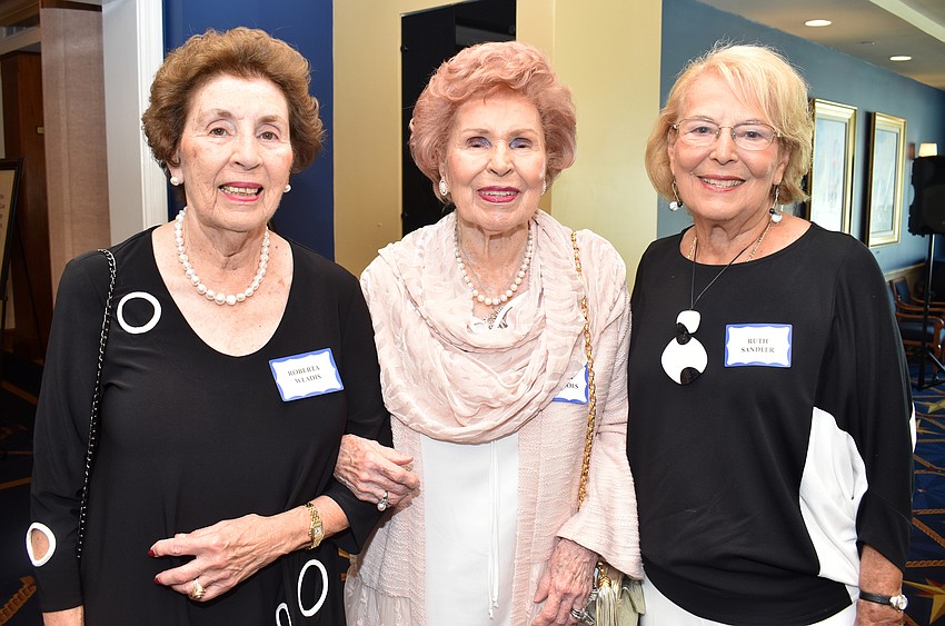 Roberta Wladis, Marilyn Nichols and Ruth Sandler
