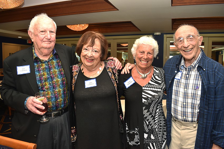 Ted and Sara Gastman and Nancy and Phil Margolis