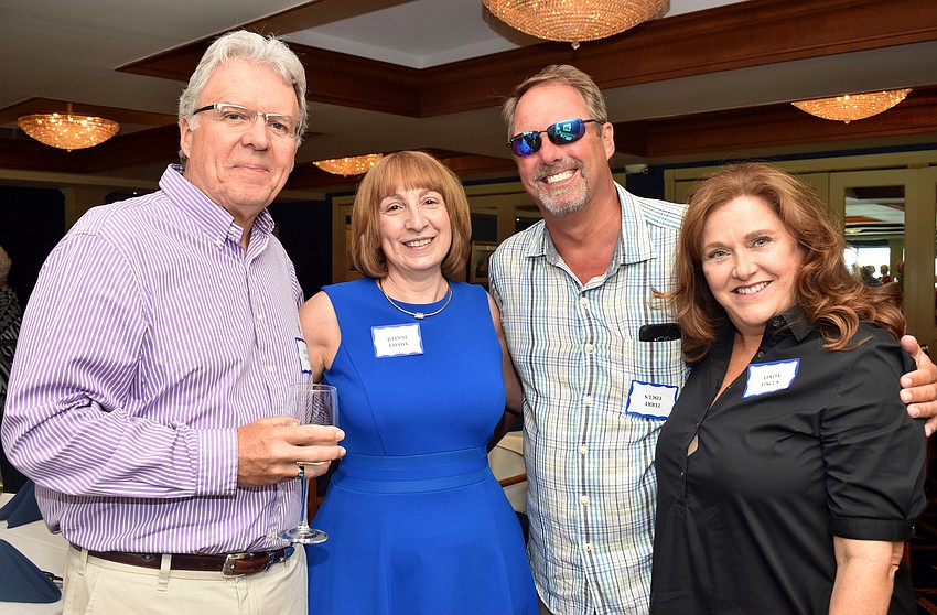 Chuck and Joanne Chada and Terry and Linda Fiscus