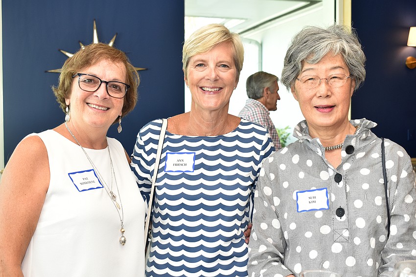 Pat Soskolne, Ann Friesch and Suh Kim