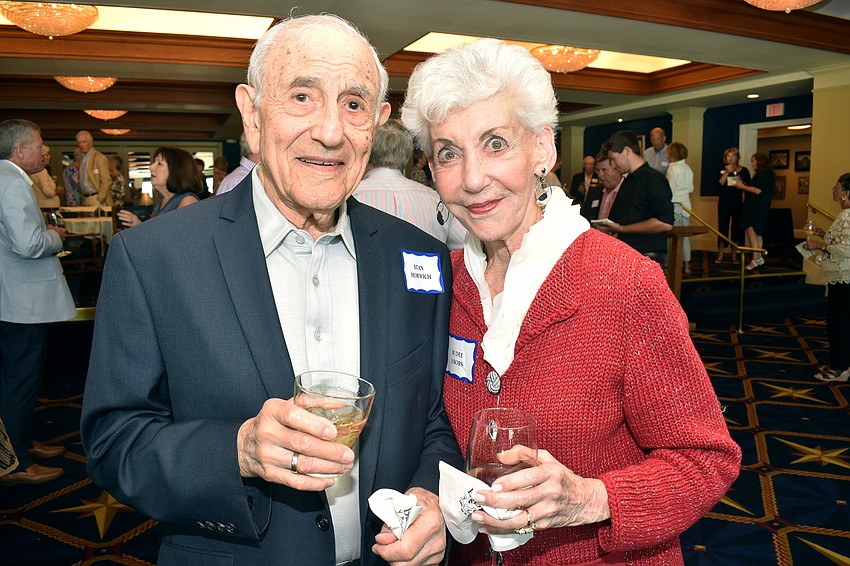 Stan Horwich and Budee Jacobs