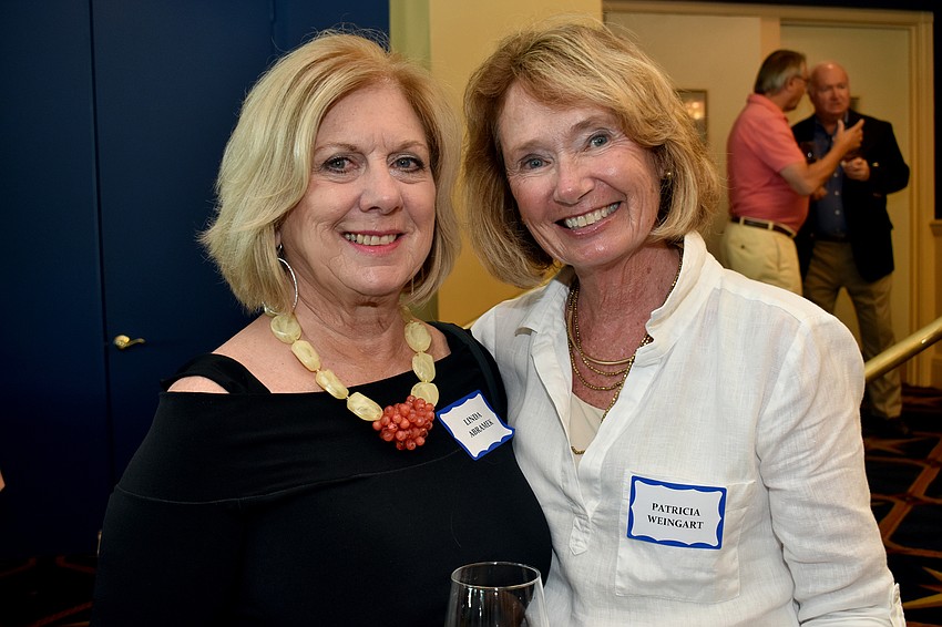 Linda Abramek and Patricia Weingart