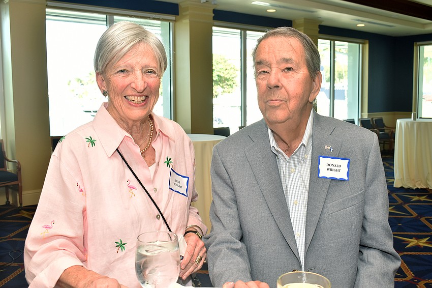 Jane and Donald Wright