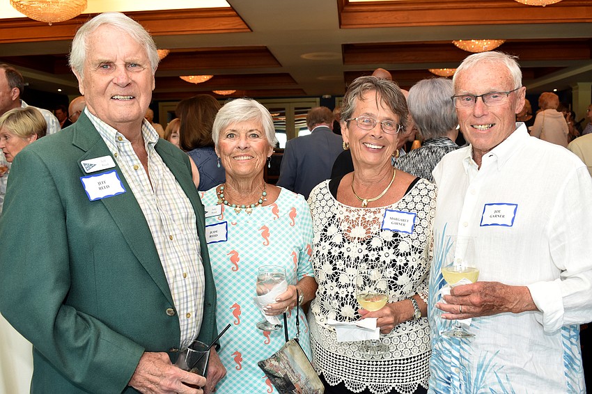 Jeff and Judy Reed and Margaret and Joe Garner