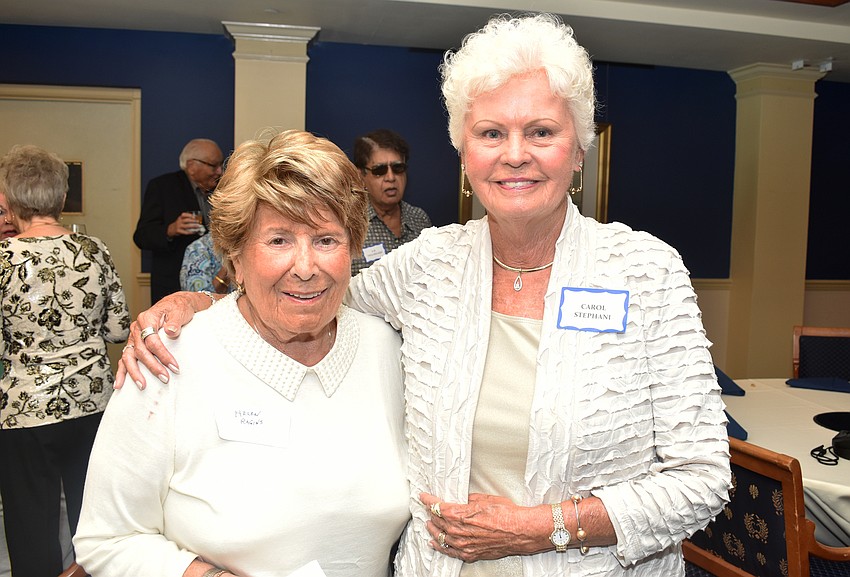 Helen Ragins and Carol Stephani