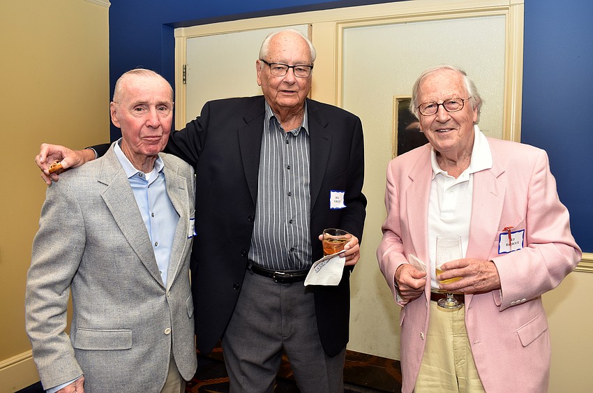 Jack Tansey, Bill Forcht and Ed Barbour