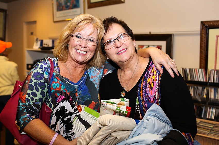 Ellen Ostroth and Kim Claflin