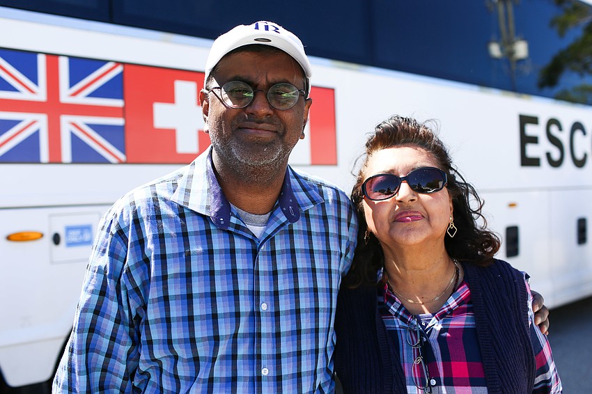 Ricardo and Indrani Kaulessar