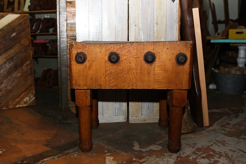 One shopper bought this piece of furniture for $1,000 and had it shopped back to her home in Cleveland.