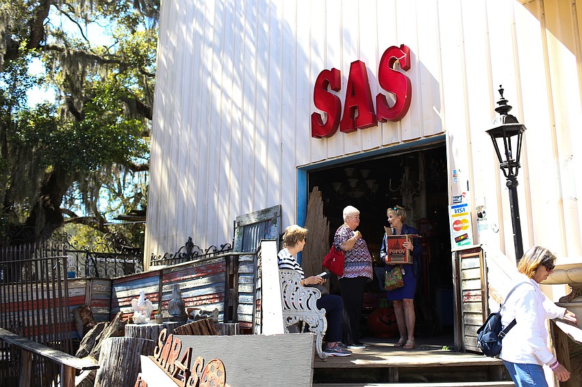 The Sarasota Architectural Salvage was the second stop of the day.