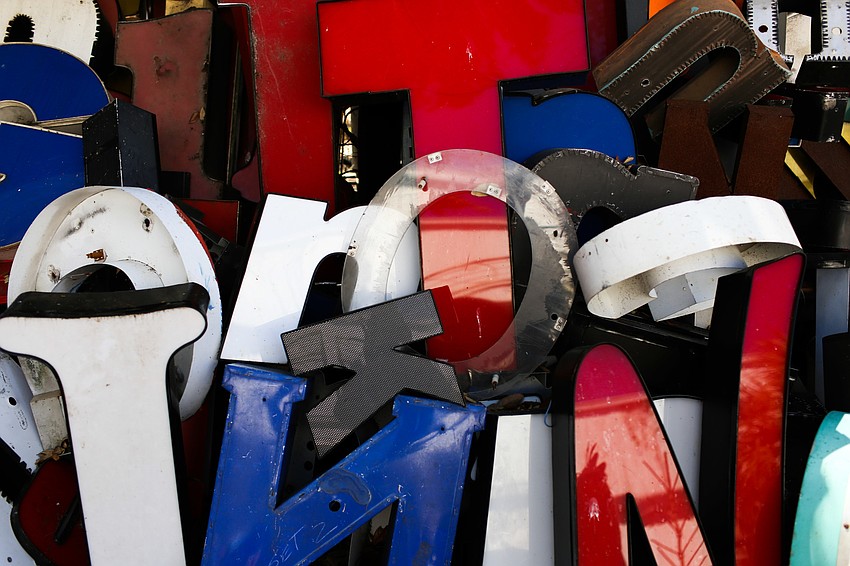 The shoppers bought items both big and small, fitting everything underneath the bus after the store.