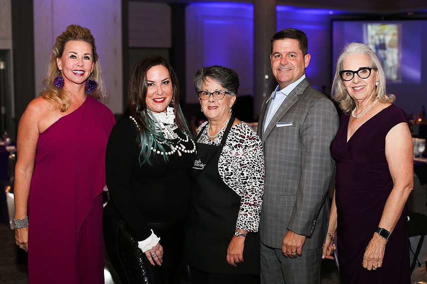Co-Chairwomen Traci Smullen and Anne Weintraub, CEO Andria Bilan, Co-Chairman Dan Vigne and Co-Founder Sandi Chapnick