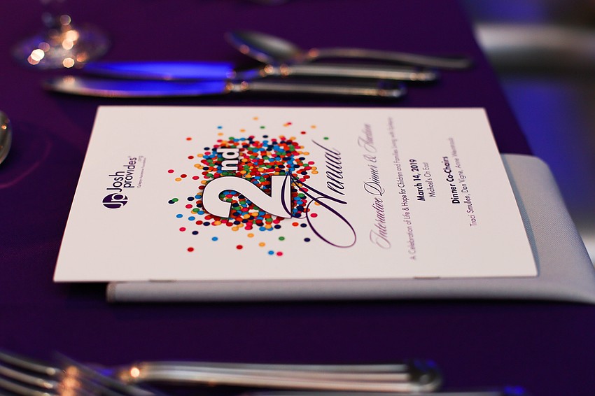 This is the second year JoshProvides has hosted the dinner.