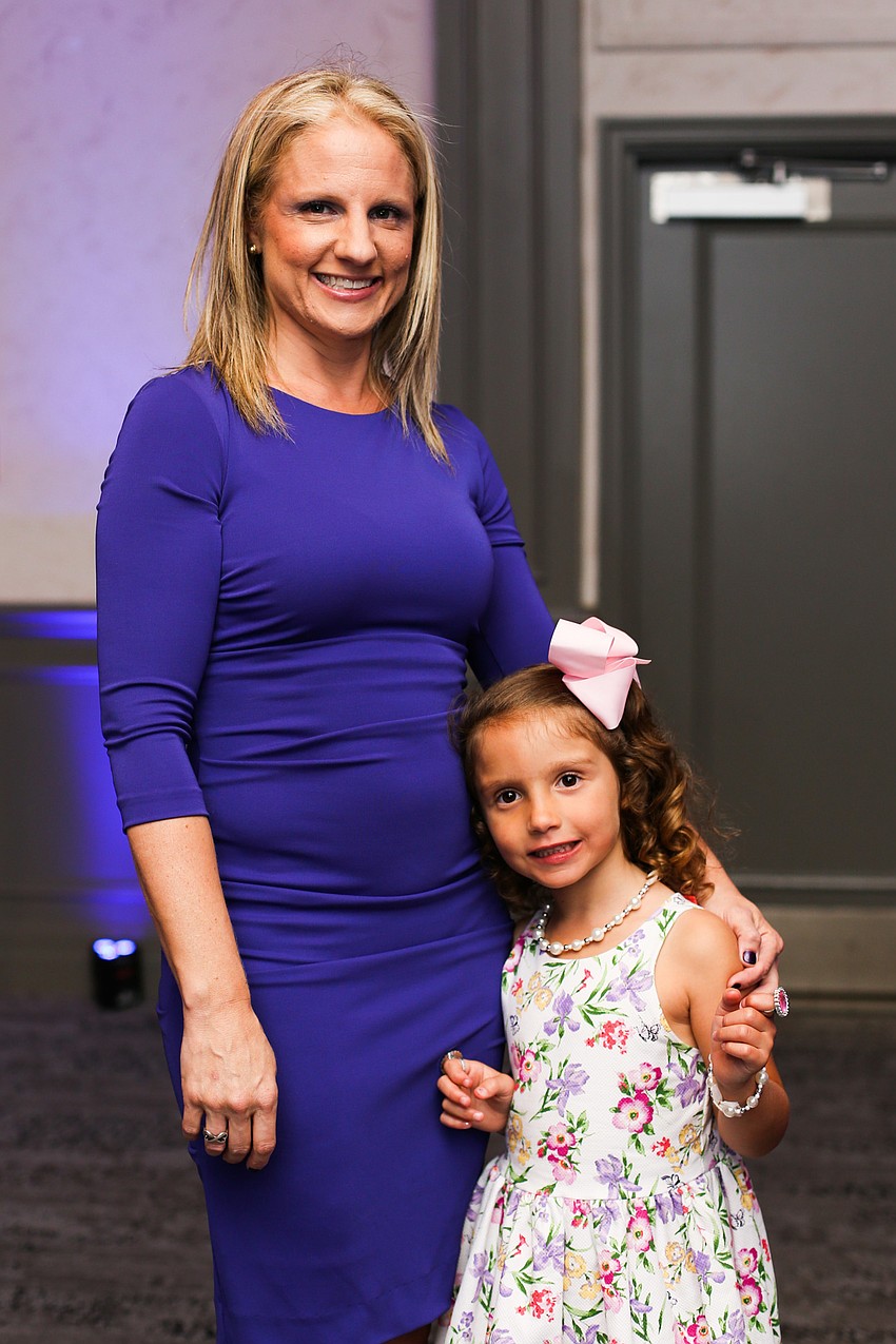 Nicole and Skylar Chapnick