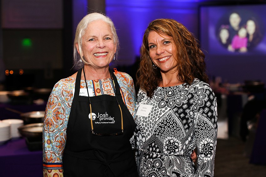 Julie Bauer and Ashley Ziecina