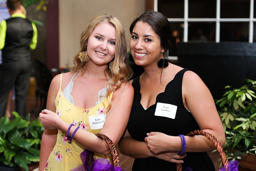 Katie Mulholland and Kayla Smullen