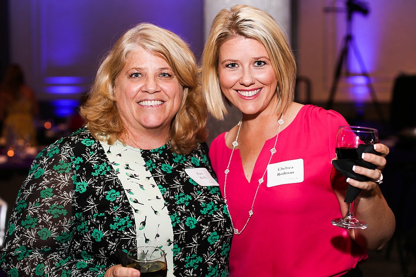 Pam Kelly and Chelsea Rodman