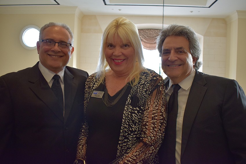 Steve Zeris, Christy May, and Peter Pike support the cause.