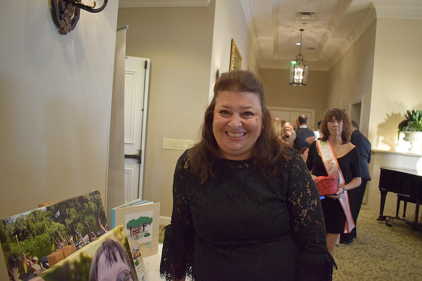 AnnaMaria Carleton, program director for Foundation for Dreams, says the event raises awareness.