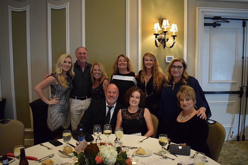 A group from SaraBay Suncoast Realty.