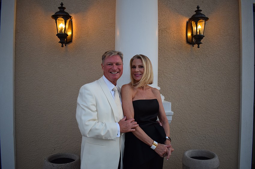 Laura and Steward Lawrence of Michael Saunders & Company.