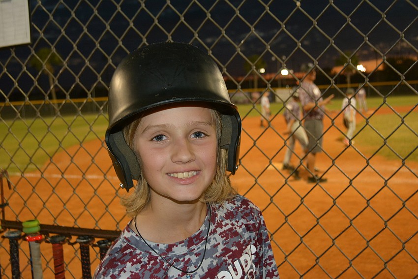 Landon Marazon has returned to baseball after a severe utility vehicle accident a year ago.