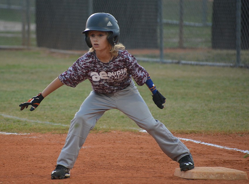 Although Landon Marazon said he has struck out a few times since returning to baseball, 