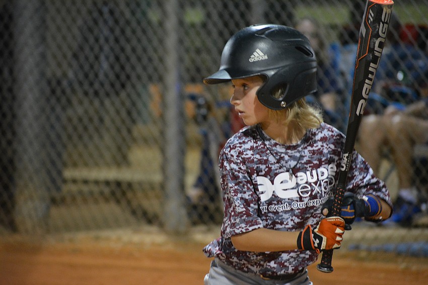 Landon Marazon is back to school as a fourth-grader at Myakka City Elementary.