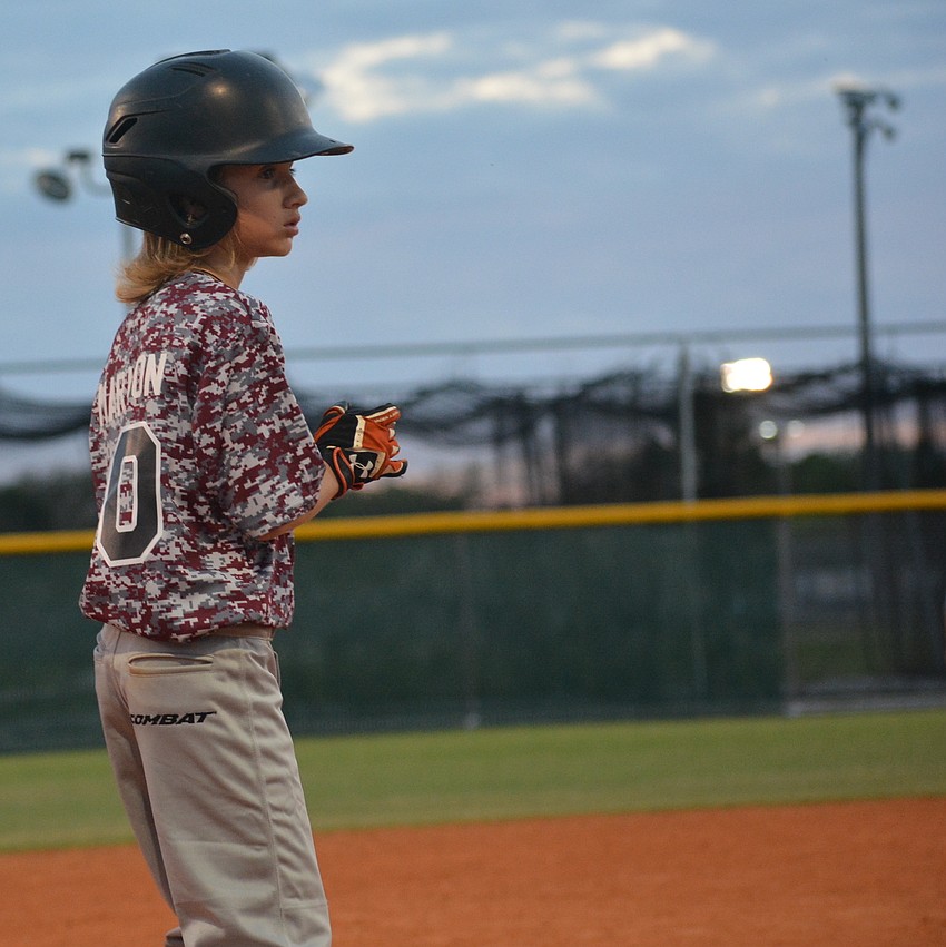 His manager, Matt Martin, believes Landon Marazon could continue to be successful in baseball.