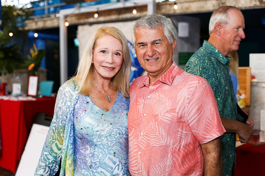 Fran Blum and Hadi Lash