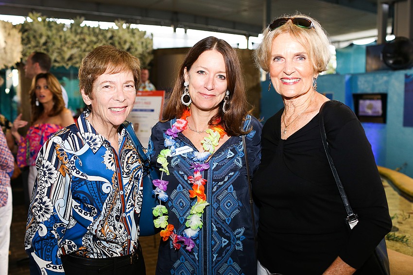 Nora Patterson, Andria Piekarz and Tommy Vaughan-Birch