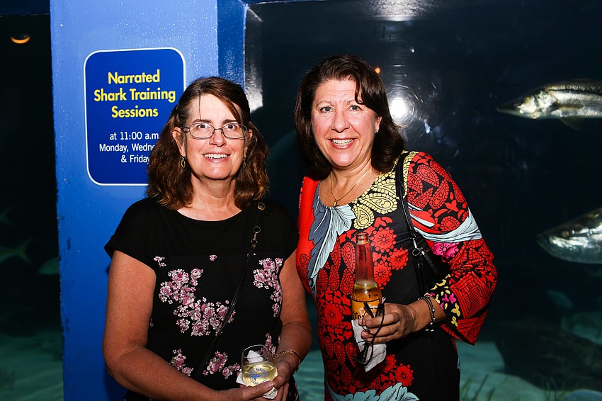 Bea Stryker and Theresa Sentel