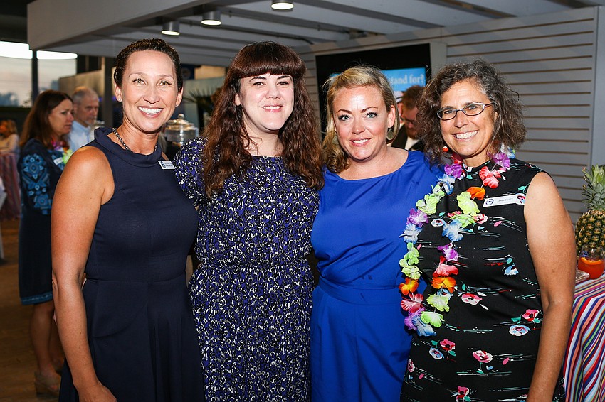 Allison Whitton, Lauren Markham, Aly Busse and Karn Stilts