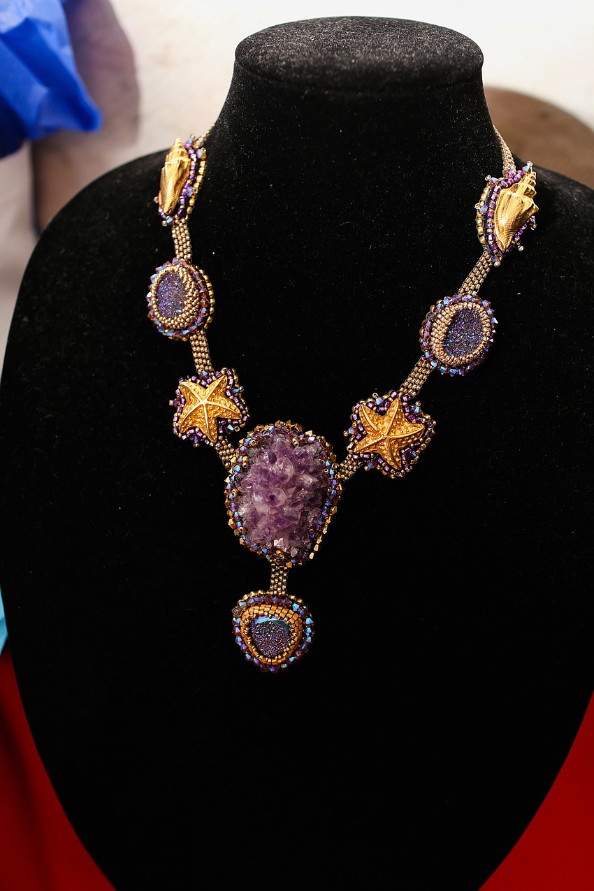 Silent auction items were open for browsing and bidding throughout the evening.