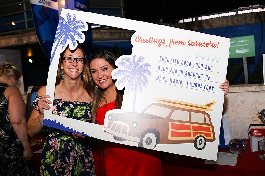 Jen Storch and Sam Solie