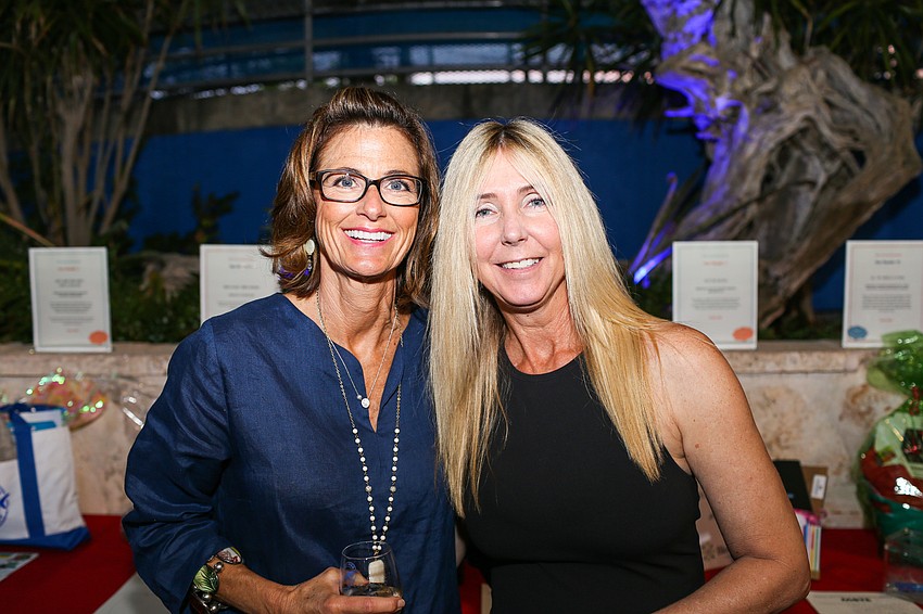 Lisa Kinsella and Lynne Byrd