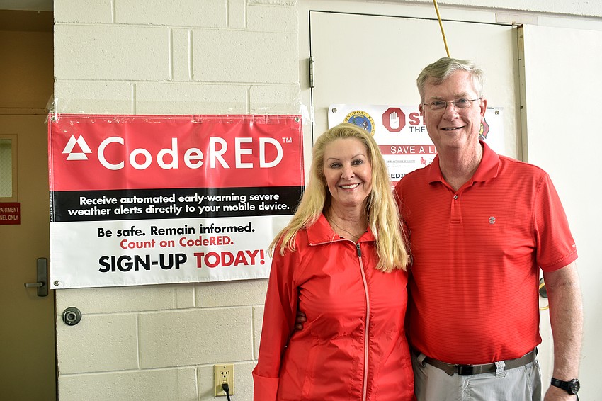 Susan Phillips and Steve Branham