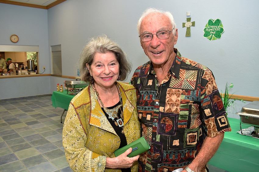 Julie Brogan and Gus Swoboda