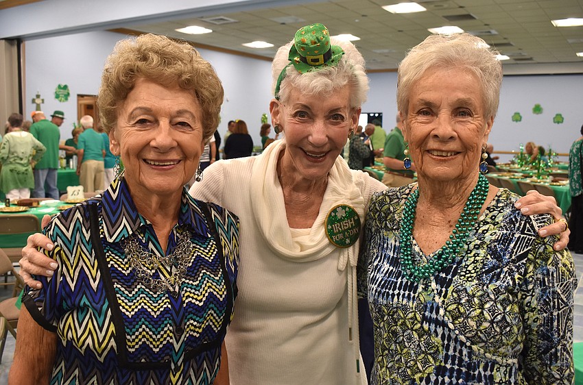 Agnes Forcht, Budee Jacobs and Betty Keelin